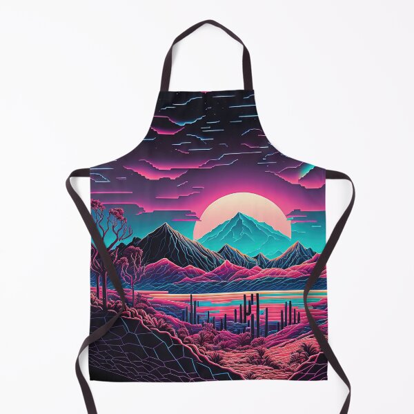 Item preview, A Synthwave Odyssey Through the Surreal: A Journey Beyond Reality designed and sold by Mullet Monkey.