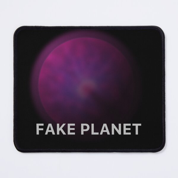 Item preview, Electric World - Fake Planet Series designed and sold by FakeInvaders.