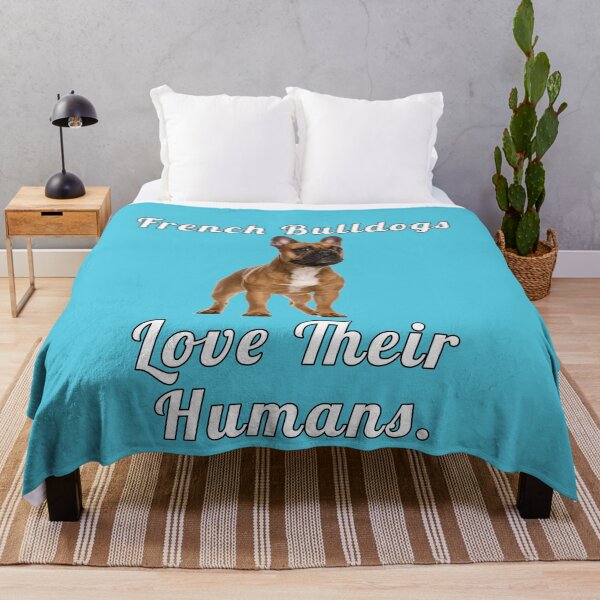 Item preview, French Bulldog Lover French Bulldogs Love Their Humans designed and sold by fantasticdesign.