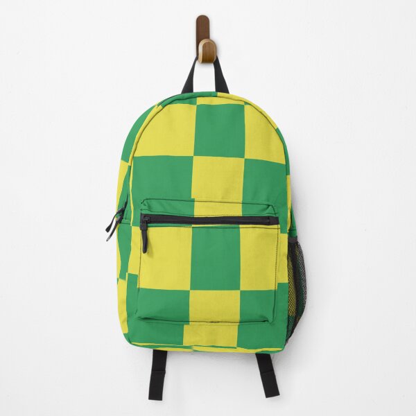 Item preview, Abstract Checkerboard Pattern Green and Yellow designed and sold by tonymagnerart.