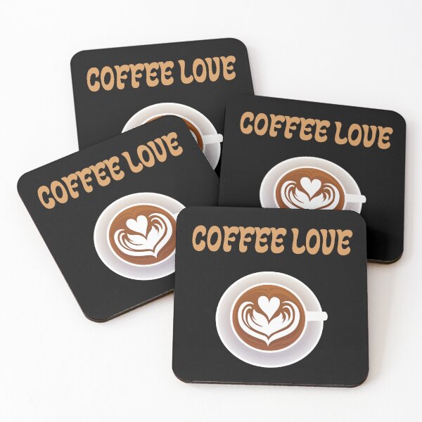 Item preview, COFFEE LOVE designed and sold by MJ96-PRO.