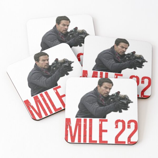 Item preview, Mile 22 designed and sold by Rileyjoel2003.