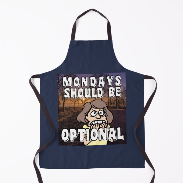 Item preview, MONDAY SHOULD BE OPTIONAL designed and sold by starfishstuff.
