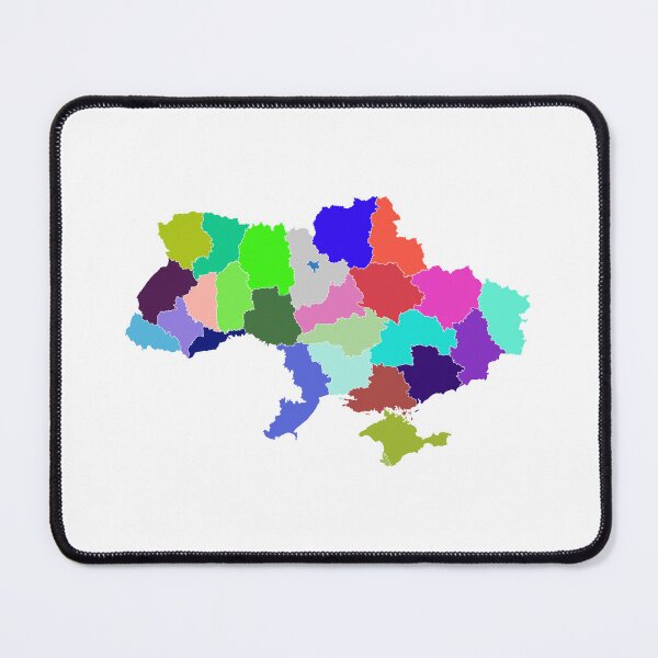 Item preview, Ukraine Color Map designed and sold by Pixel4Art.