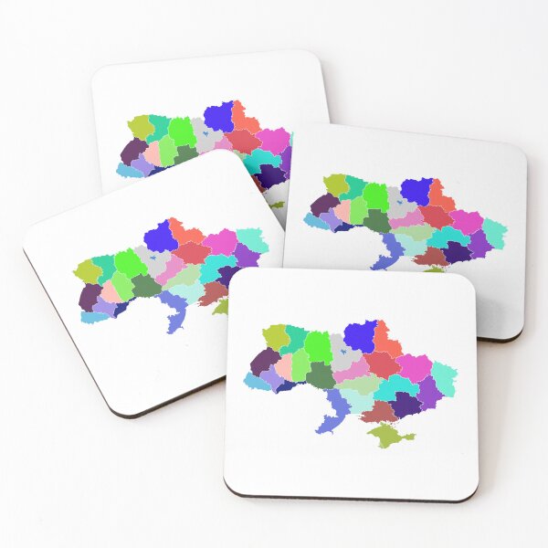 Item preview, Ukraine Color Map designed and sold by Pixel4Art.
