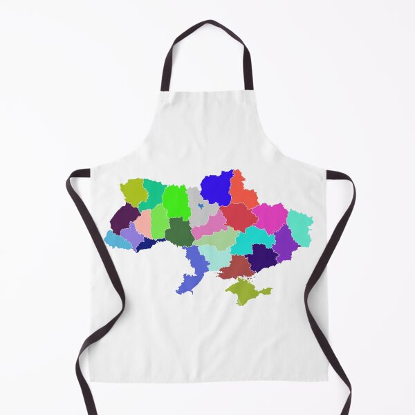 Item preview, Ukraine Color Map designed and sold by Pixel4Art.