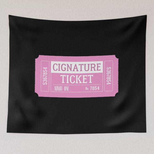 Item preview, Boleto de firma designed and sold by puki-ycdi.