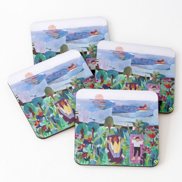 Item preview, yoga in nature designed and sold by giliku.