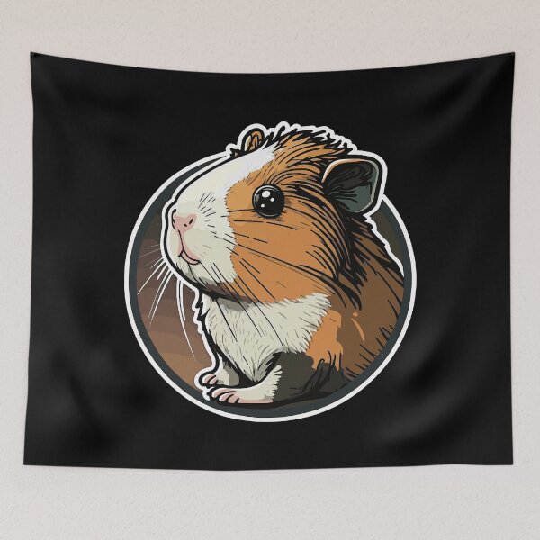 Item preview, Guinea pig  designed and sold by drizzd.