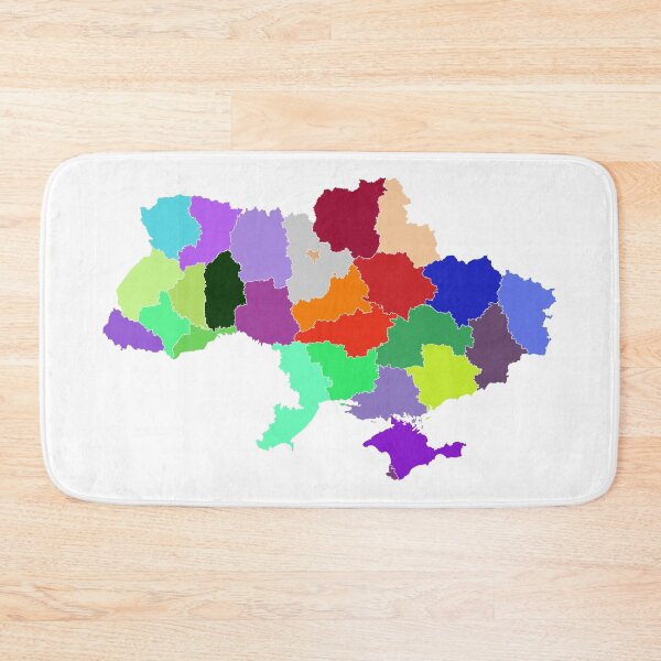 Item preview, Ukraine Color Map designed and sold by Pixel4Art.