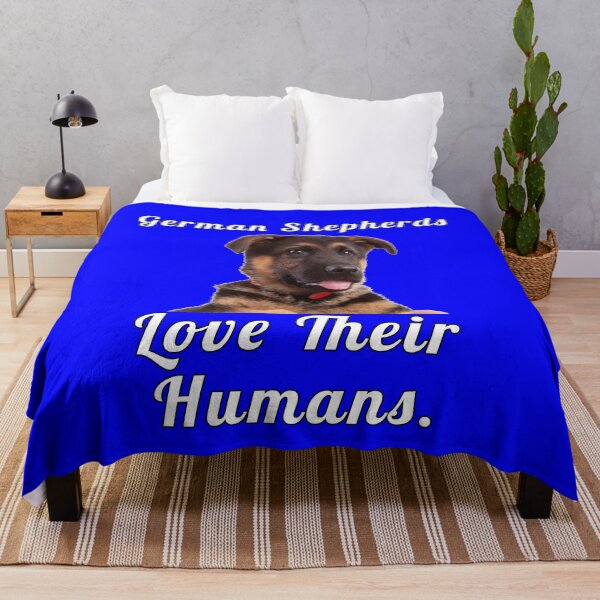 Item preview, German Shepherd Dog Owner German Shepherds Love Their Humans designed and sold by fantasticdesign.