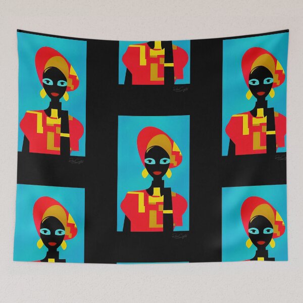 Item preview, Donne In Abstratto Series 2 designed and sold by Rene Crystal.