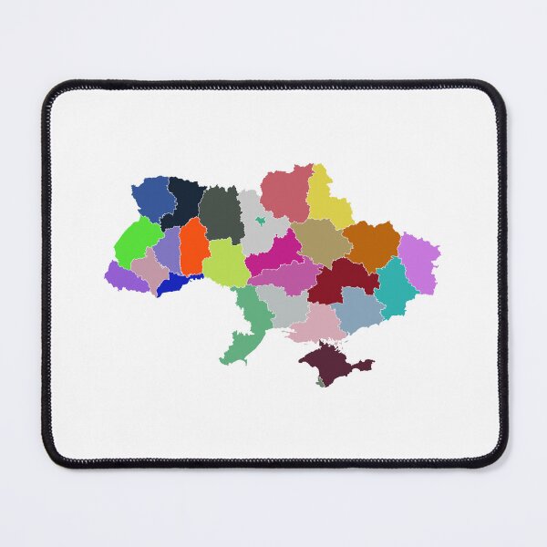 Item preview, Ukraine Color Map designed and sold by Pixel4Art.