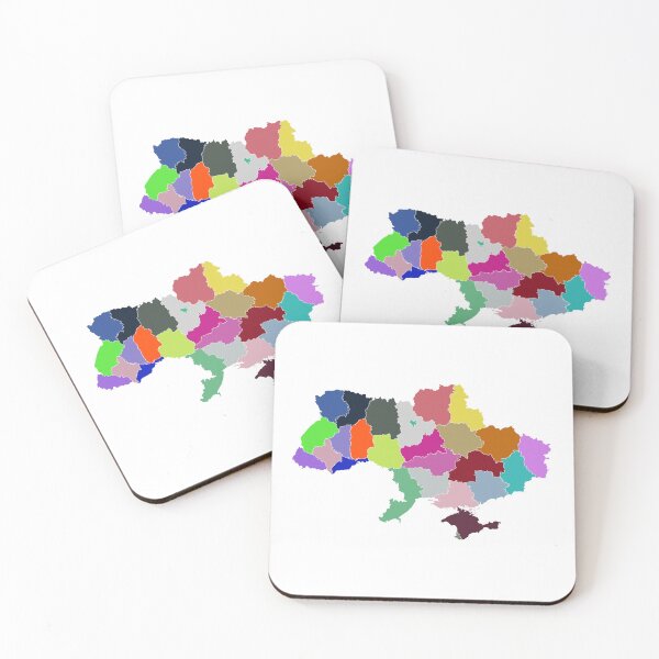 Item preview, Ukraine Color Map designed and sold by Pixel4Art.