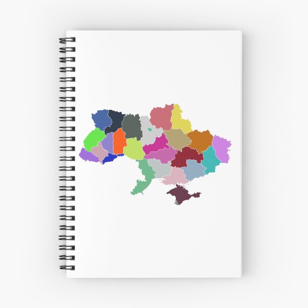 Item preview, Ukraine Color Map designed and sold by Pixel4Art.