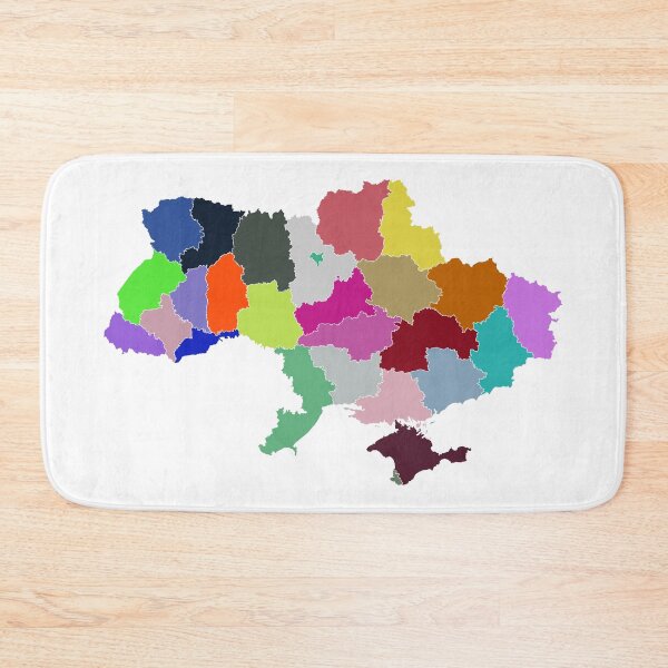 Item preview, Ukraine Color Map designed and sold by Pixel4Art.