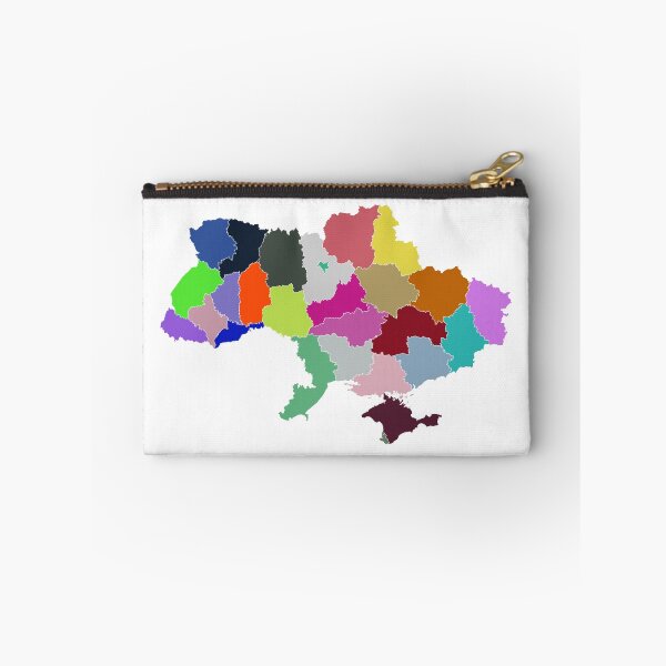 Item preview, Ukraine Color Map designed and sold by Pixel4Art.