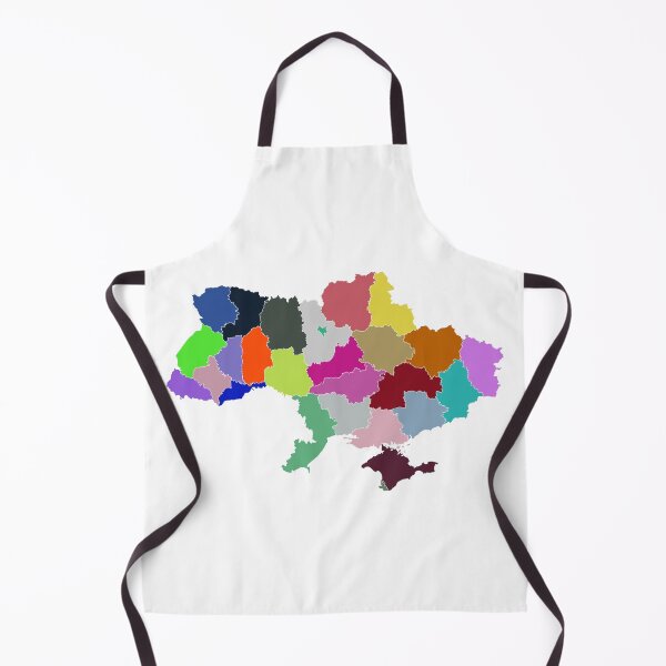 Item preview, Ukraine Color Map designed and sold by Pixel4Art.
