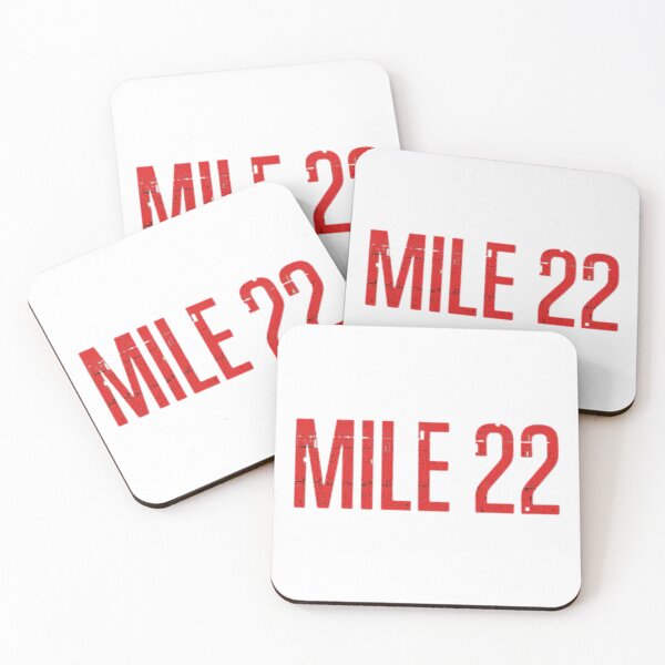 Item preview, Mile 22 designed and sold by Rileyjoel2003.
