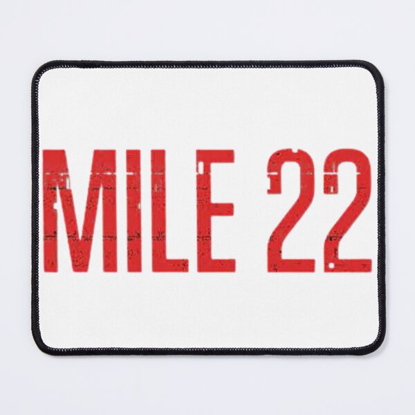 Item preview, Mile 22 designed and sold by Rileyjoel2003.