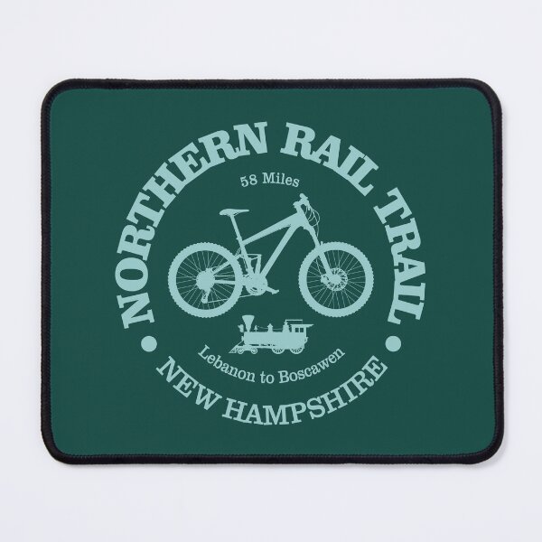 Item preview, Northern Rail Trail (cycling) designed and sold by curranmorgan.