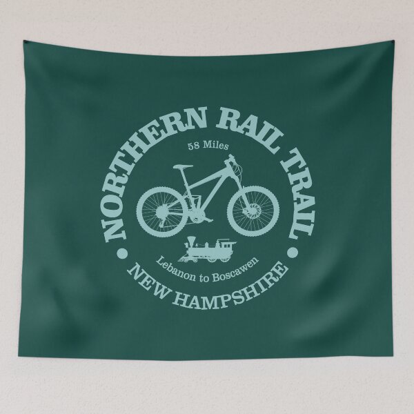 Item preview, Northern Rail Trail (cycling) designed and sold by curranmorgan.