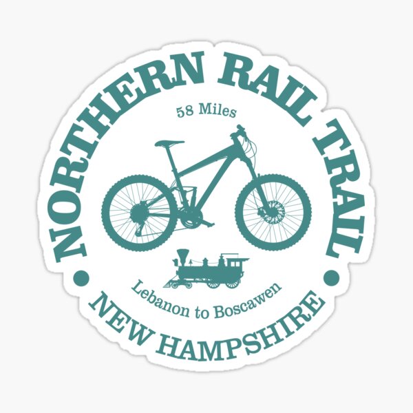 Item preview, Northern Rail Trail (cycling) designed and sold by curranmorgan.