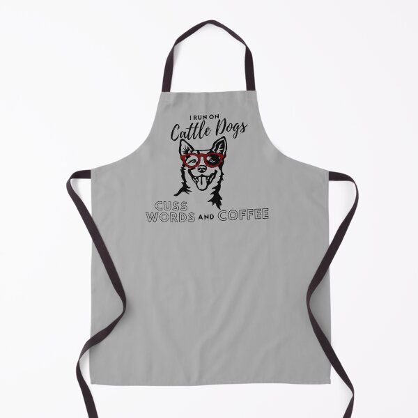 Artikelvorschau, Viehhunde, Schimpfwörter und Kaffee entworfen und verkauft von BuckWildDesigns.