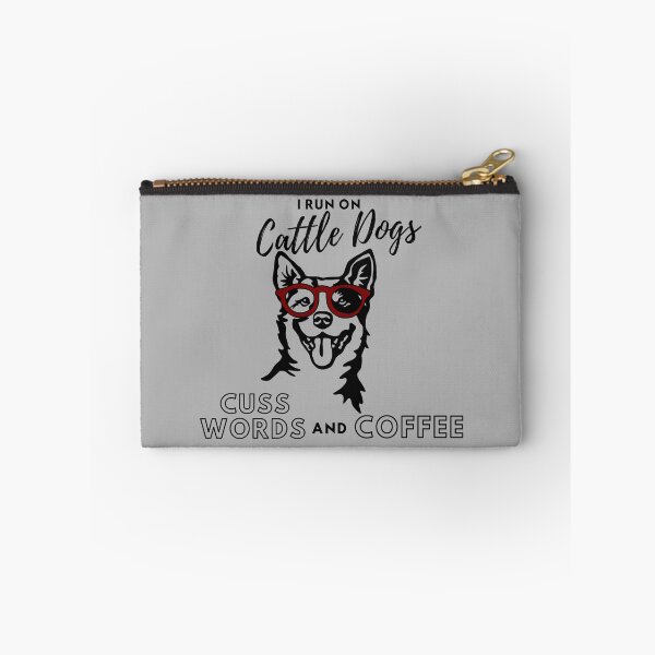 Aperçu de l'œuvre Chiens de bouvier, jurons et café créée et vendue par BuckWildDesigns.