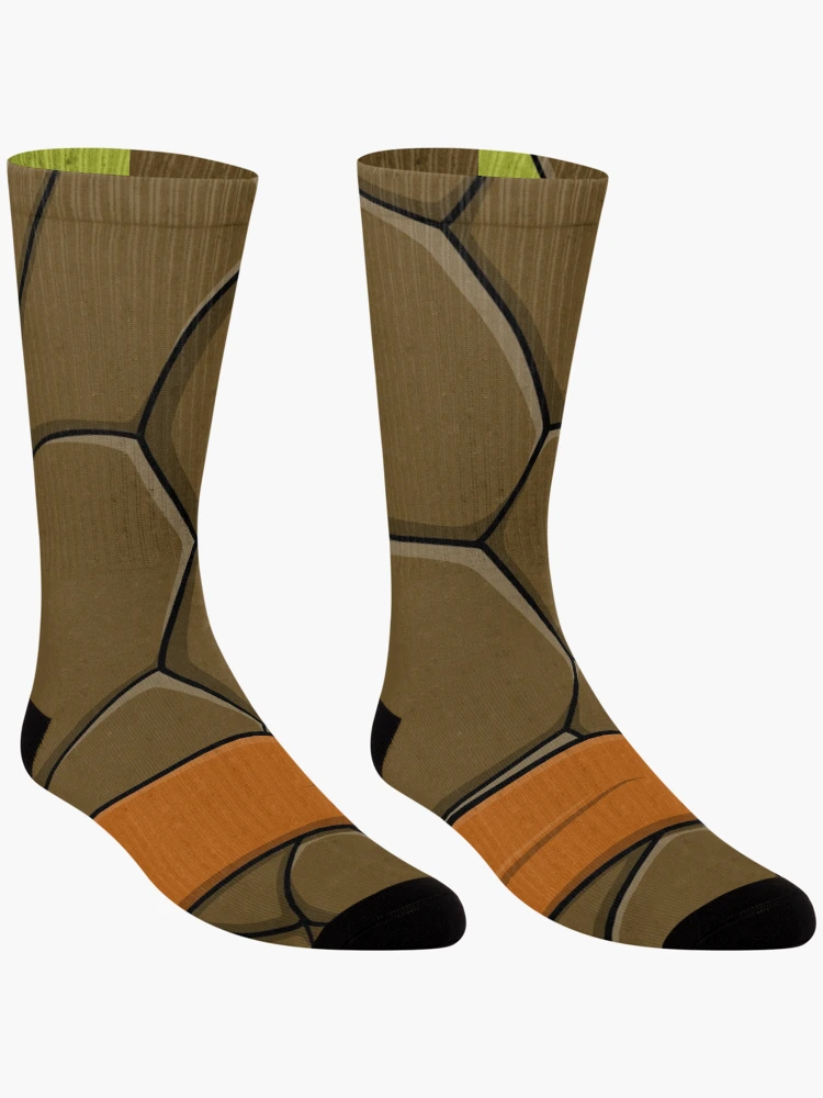 Thumbnail 3 of 5, Socks, Master Turtle Shell designed and sold by Relzak.