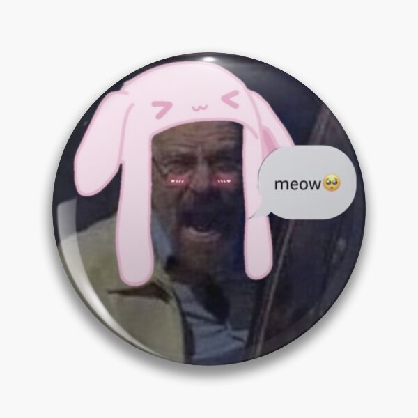 Item preview, Walter white meow designed and sold by bubbauwu.