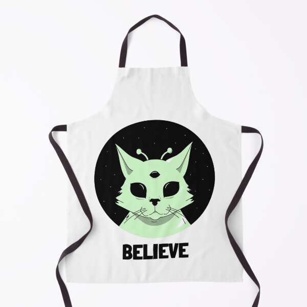 Item preview, Alien Cat designed and sold by purrestrial-co.
