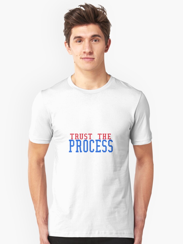 trust the process sixers shirt