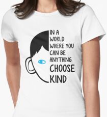Choose Kind Women's Fitted T-Shirt