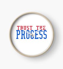 Sixers Trust the Process Clock
