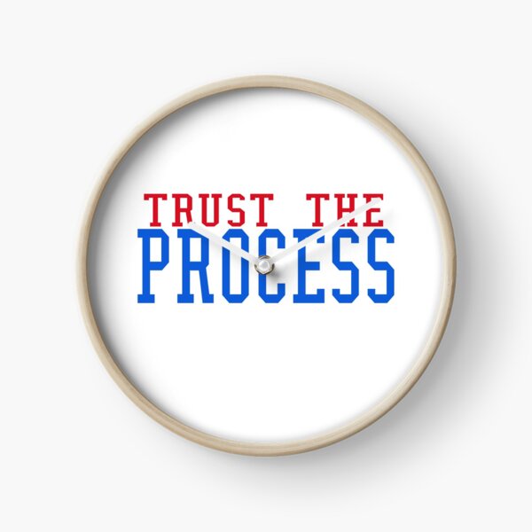 Sixers Trust the Process Clock