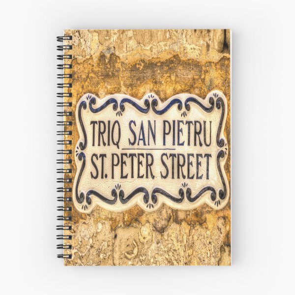 Item preview, St Peter Street Sign Malta  designed and sold by Londonimages.