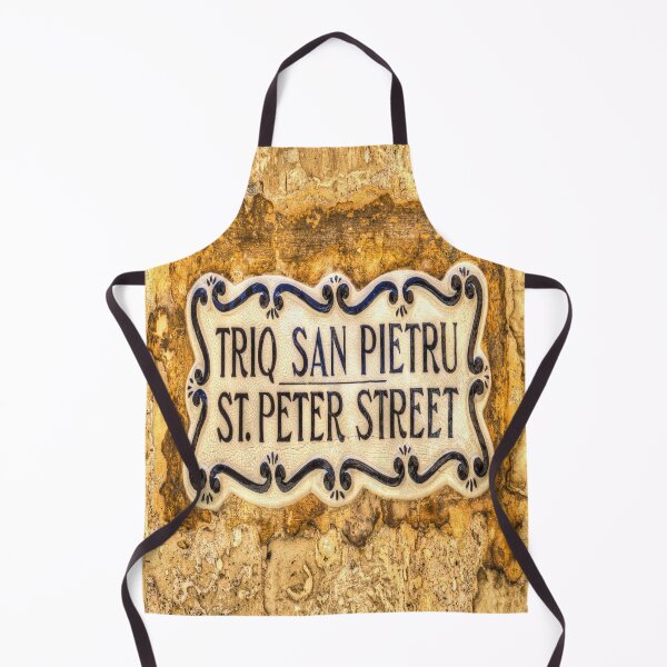 Item preview, St Peter Street Sign Malta designed and sold by Londonimages.