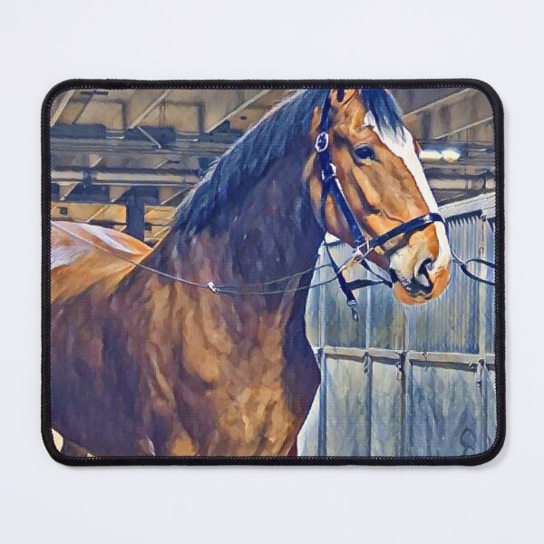 Item preview, Clydesdale designed and sold by Sharon the Zoo Lady Photography .