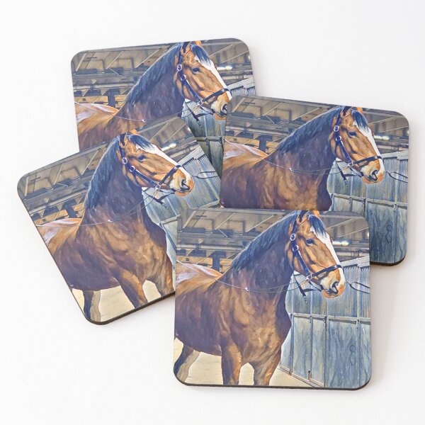 Item preview, Clydesdale designed and sold by Sharon the Zoo Lady Photography .