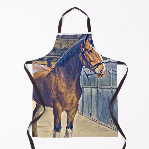Item preview, Clydesdale designed and sold by Sharon the Zoo Lady Photography .