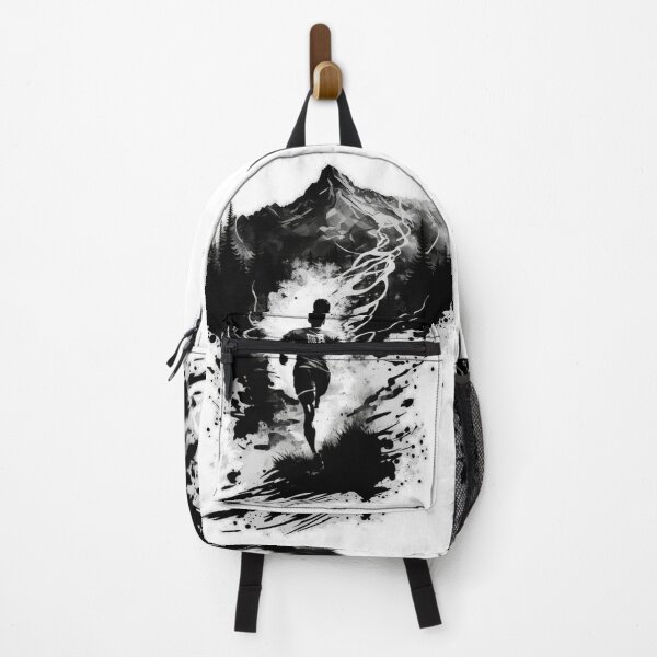 Item preview, Runner Adventure on the Mountain Trail designed and sold by Orloff.