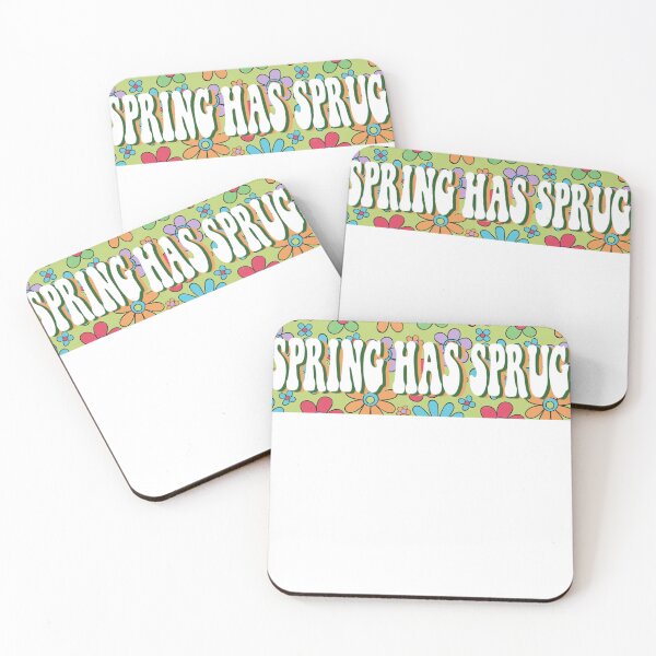 Item preview, Spring Has Sprug designed and sold by casserolestan.