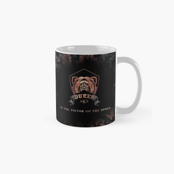 Dukes of Forsyth Standard Mug (Black) Classic Mug