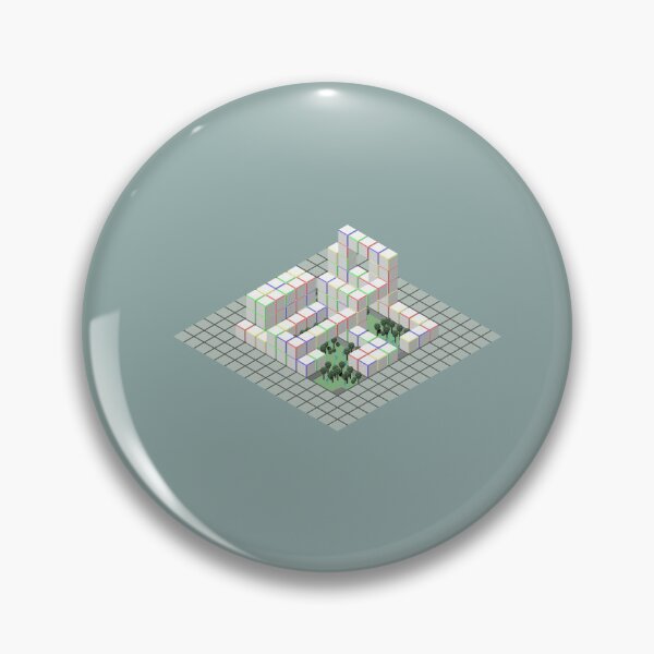 Item preview, The Capsule City - 4 designed and sold by ARCHITECTURE/ everything.