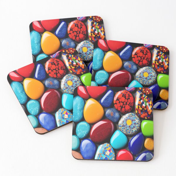 Item preview, Mosaic of Stones 3 designed and sold by blackwhiteblue.