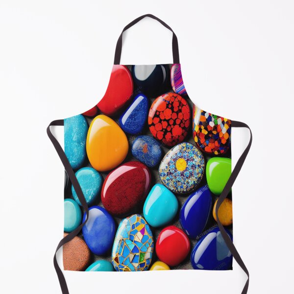 Item preview, Mosaic of Stones 3 designed and sold by blackwhiteblue.