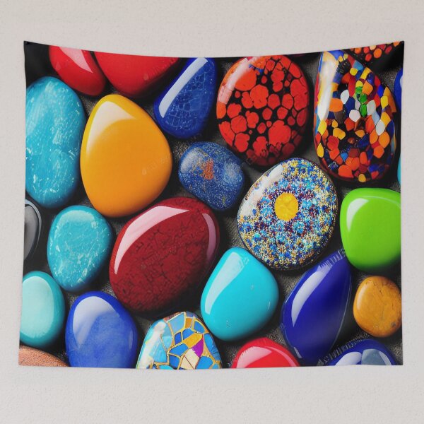Item preview, Mosaic of Stones 3 designed and sold by blackwhiteblue.