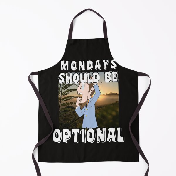 Item preview, MONDAYS SHOULD BE OPTIONAL designed and sold by starfishstuff.