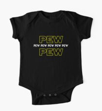 Pew Pew Pew etc One Piece - Short Sleeve